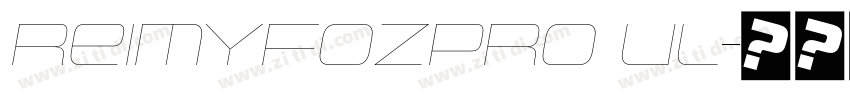 ReimYfozPro Ul字体转换
